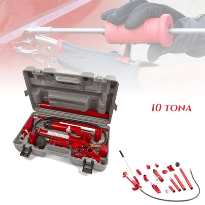 HIDRAULIKUS KÉSZLET JÁRMŰ KASZNIJAVÍTÁSHOZ 10T/20T