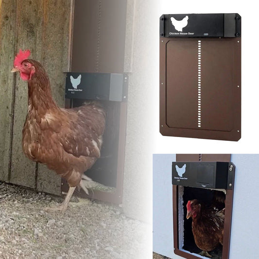 AUTOMATIKUS AJTÓ CSIRKEHÁZHOZ