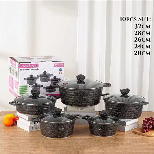 GRANIT prémium edénykészlet - 10 darabos