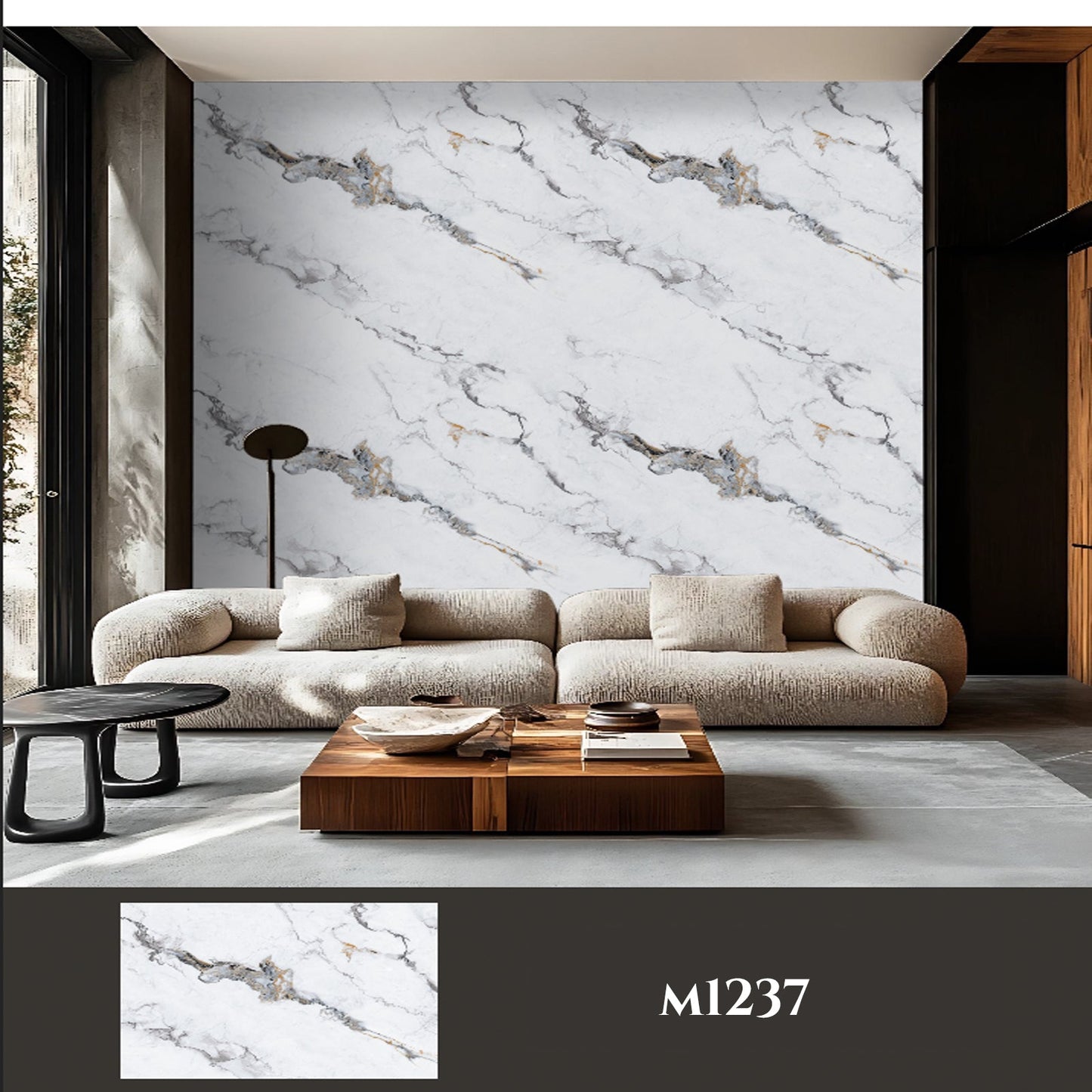 Öntapadós 3D PVC dekorfólia 60x280cm