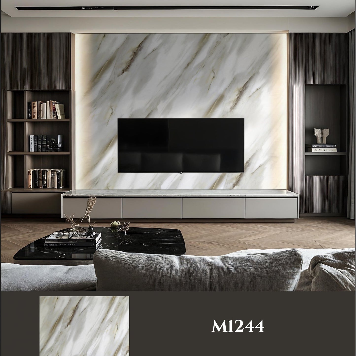 Öntapadós 3D PVC dekorfólia 60x280cm