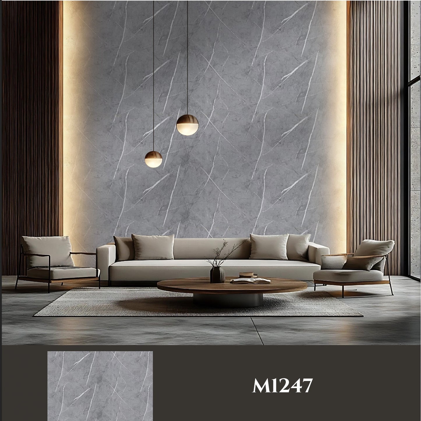 Öntapadós 3D PVC dekorfólia 60x280cm