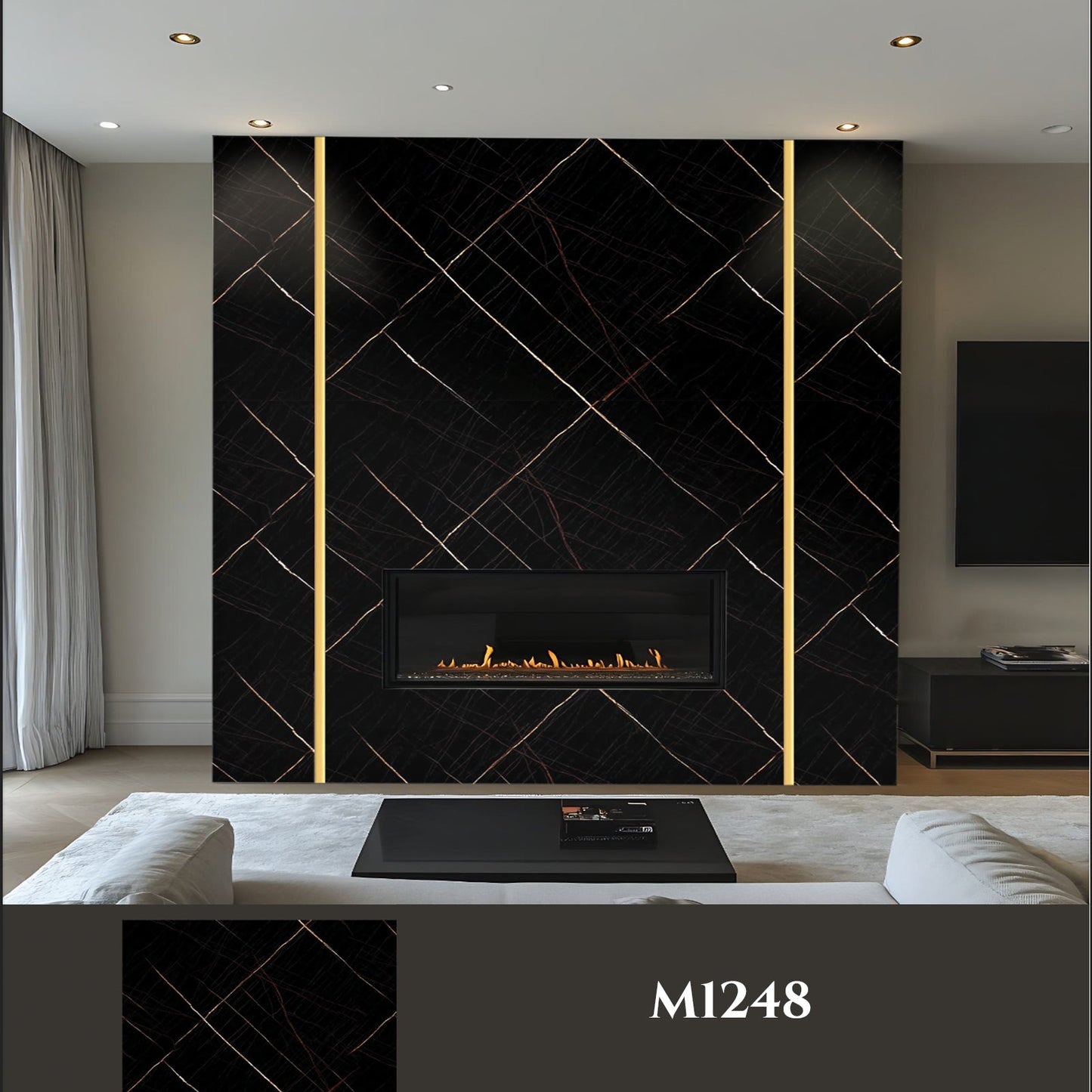 Öntapadós 3D PVC dekorfólia 60x280cm