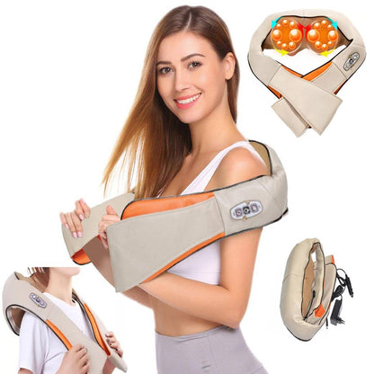 Nyak-, hát- és vállmasszírozó