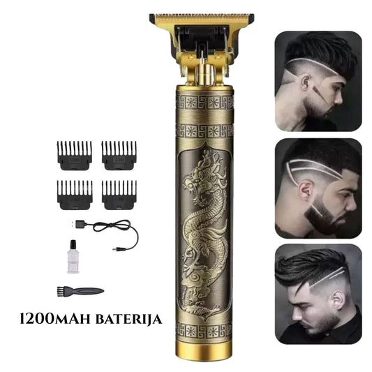 ÚJRA TÖLTHETŐ VEZETÉK NÉLKÜLI SZAKÁLLNYÍRÓ