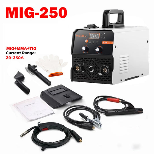 MIG-250 Professzionális hegesztőgép 3 az 1-ben