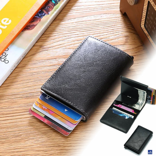 RFID-VÉDETT PÉNZTÁRCA