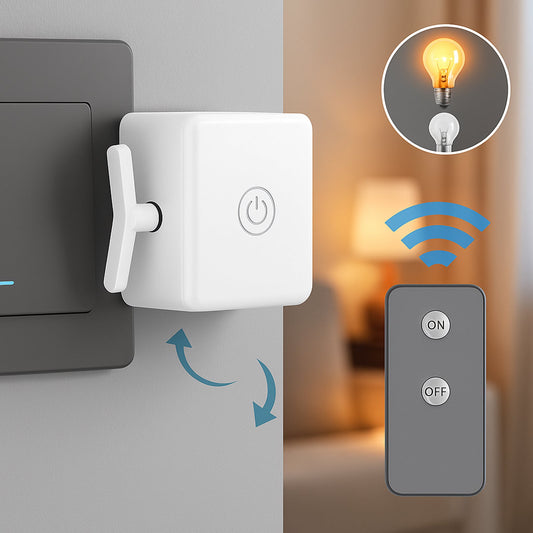 Smart Switch Robot - Távirányítós kapcsolóvezérlés