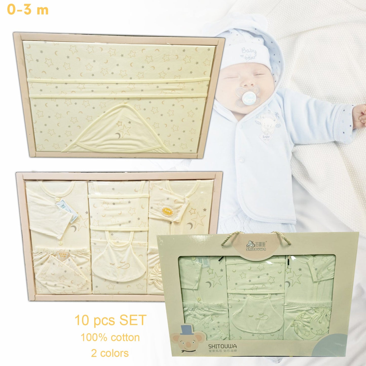 PAMUT SZETT ÚJSZÜLÖTTEKNEK