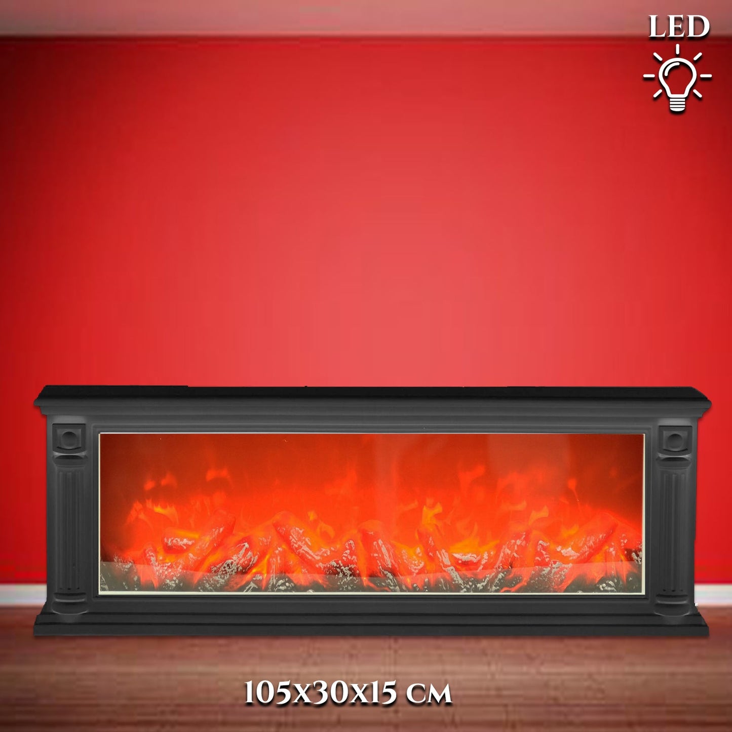 DEKORATÍV LED KANDALLÓ M703