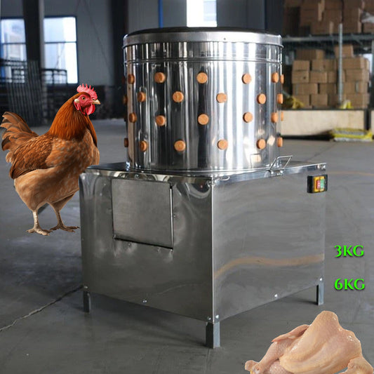 Elektromos baromfikopasztó gép