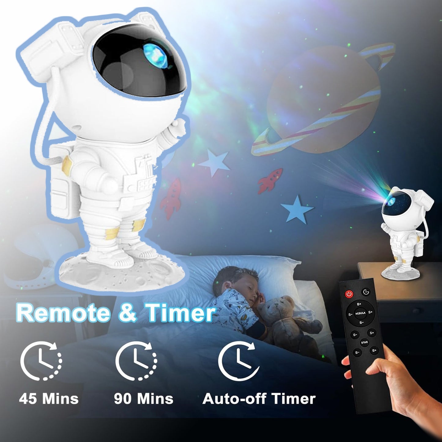 ŰRHAJÓS GALAXIS PROJEKTOR