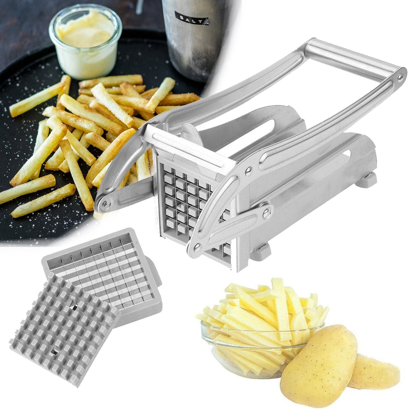 KÉZI BURGONYASZEGÉLY 2 PENGÉVEL