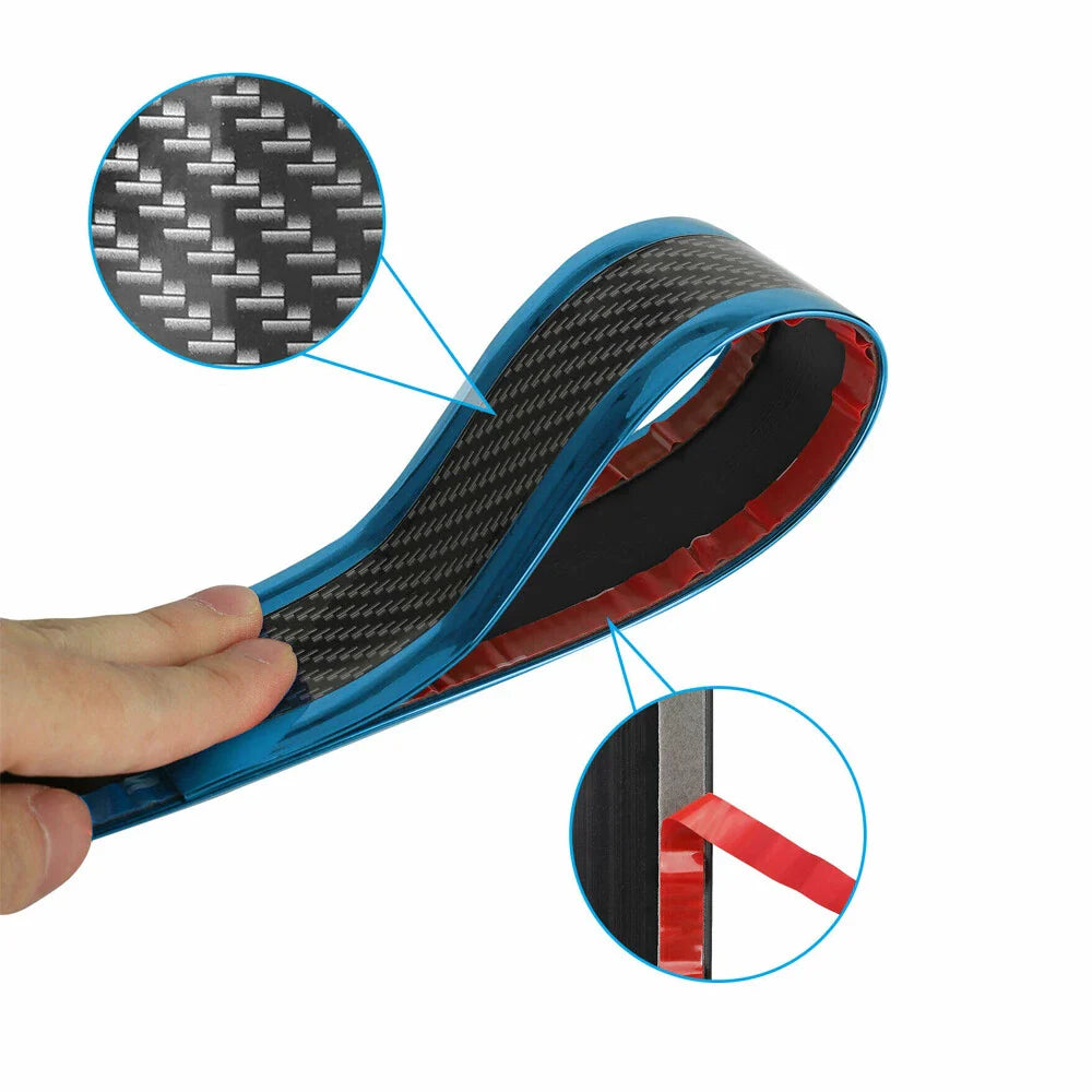 Carbon 5D védőszalag autóhoz (100 cm × 7 cm)