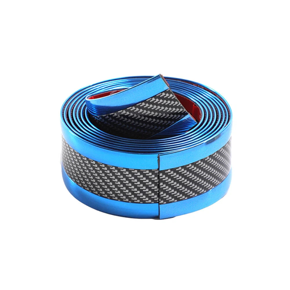 Carbon 5D védőszalag autóhoz (100 cm × 7 cm)