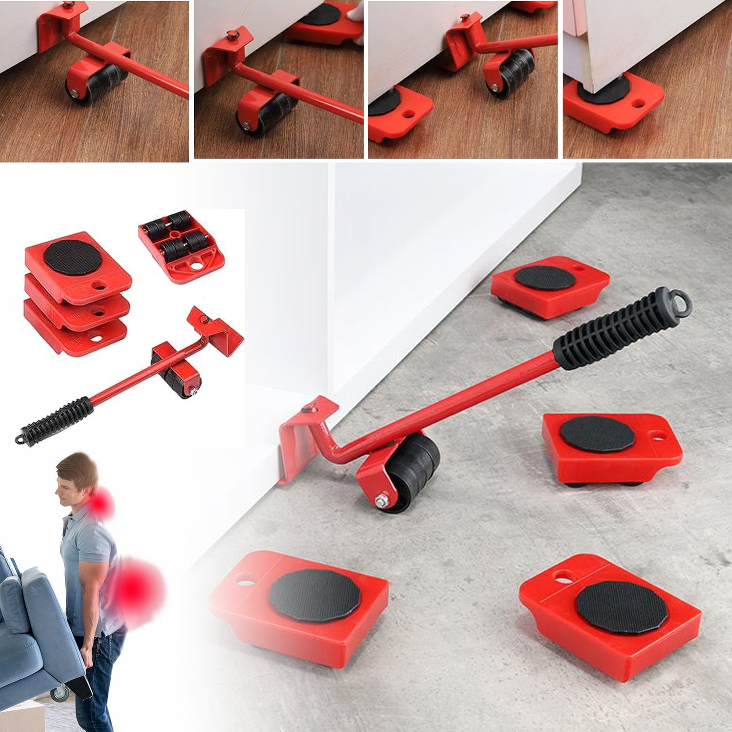 BÚTOREMELŐ ÉS SZÁLLÍTÓ KÉSZLET