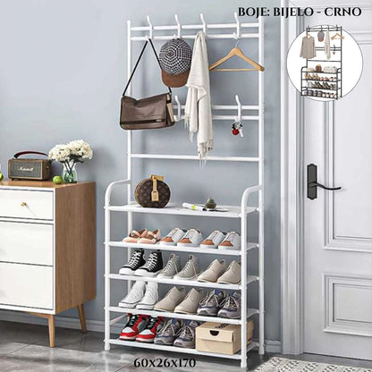 XXL CIPŐTARTÓ AKADÓKKAL