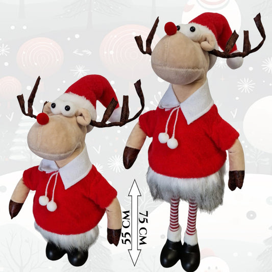 KARÁCSONYI SZOBA LÁBNYÚJTÓ FUNKCIÓVAL AKÁR 75 CM-IG