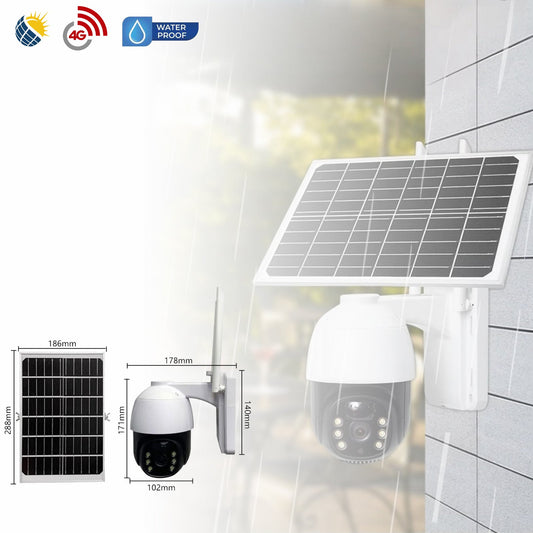 4G NAPELEMES BIZTONSÁGI KAMERA