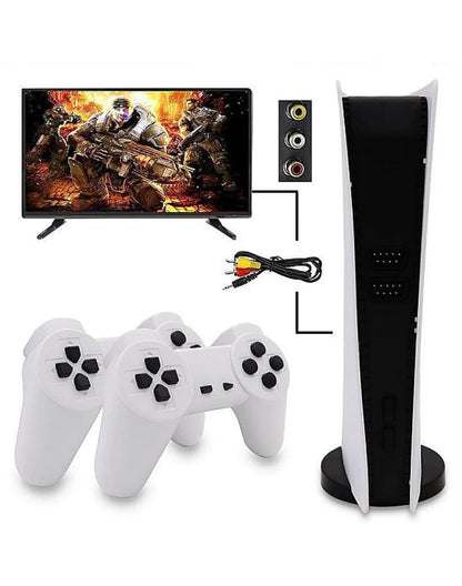 Game Station 5 – Retro konzol 200 játékkal + 2 kontroller