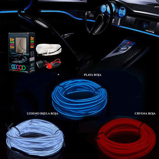 HANGULATOS LED-CSÍKOK JÁRMŰVEKHEZ