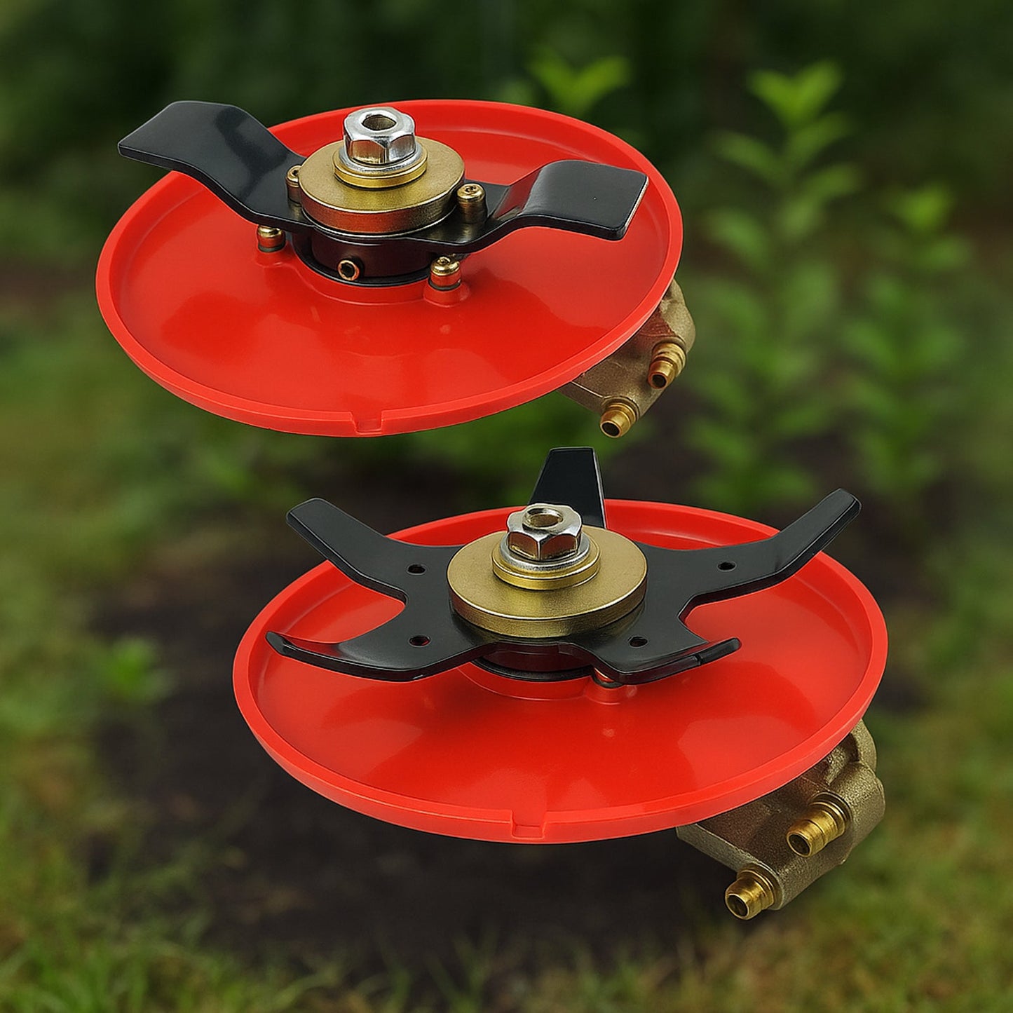 Gyomlálófej a palánták körül 20 cm-es 2 darab