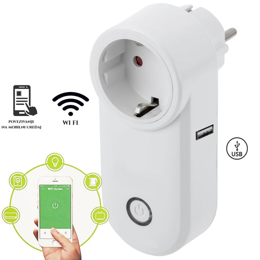 OKOS ALJZAT USB-CSATLAKOZÓVAL