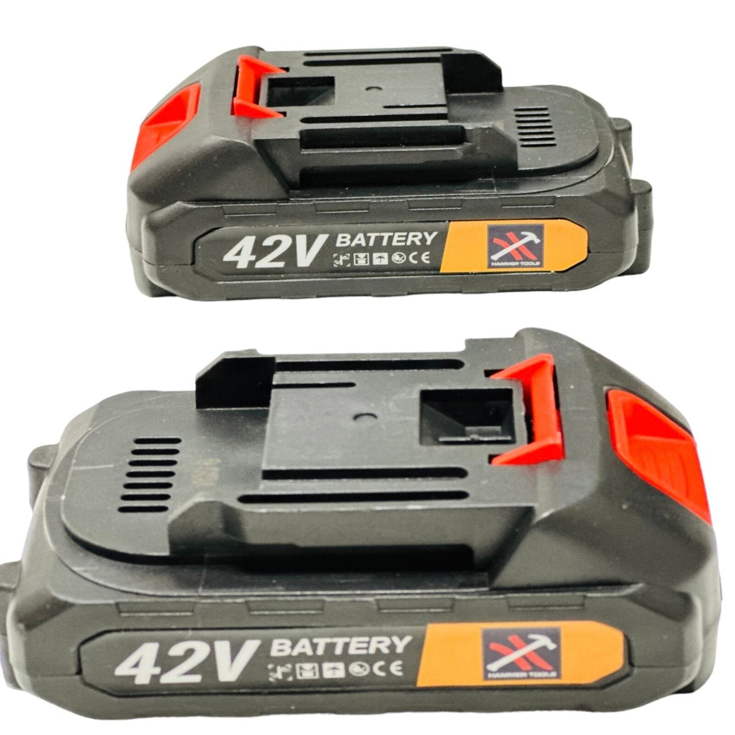 AKKUS LOMBFÚVÓ ÉS PORSZÍVÓ 42V 2 AKKUMULÁTORRAL KALAPÁCSOLÓ SZERSZÁMMAL