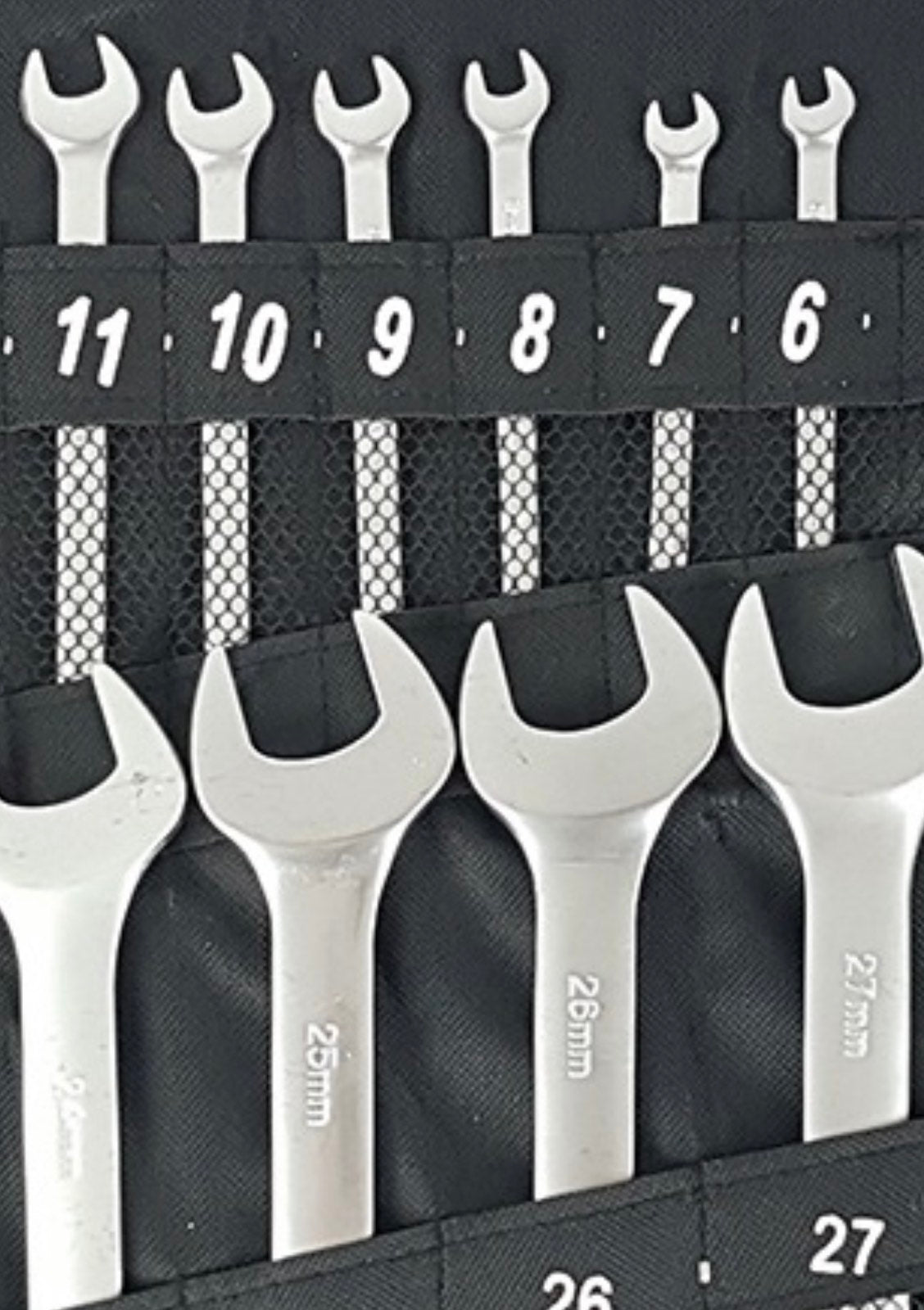 VILLÁSKULCSOK 25 DARABOS 6-36 MM-TŐL KRISCHNER