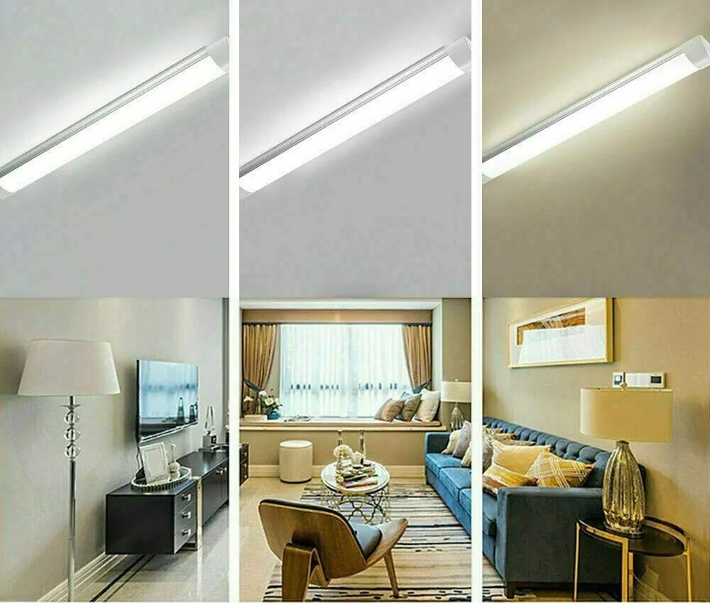 Alumínium LED profilok 120CM 96W