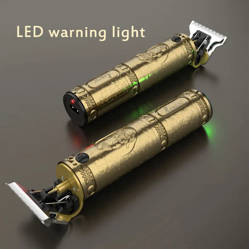 ÚJRA TÖLTHETŐ VEZETÉK NÉLKÜLI SZAKÁLLNYÍRÓ