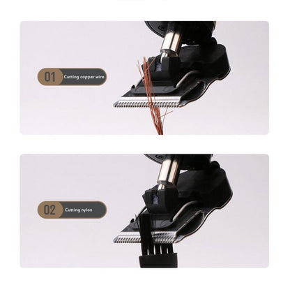 ÚJRA TÖLTHETŐ VEZETÉK NÉLKÜLI SZAKÁLLNYÍRÓ